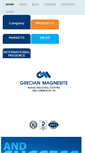 Mobile Screenshot of grecianmagnesite.com